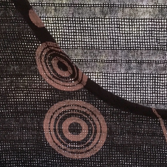 Made in Italy Lightweight Cotton Summer Shift Dress - Picture 7 of 9